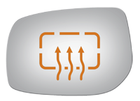 SIDE VIEW MIRROR HEATED